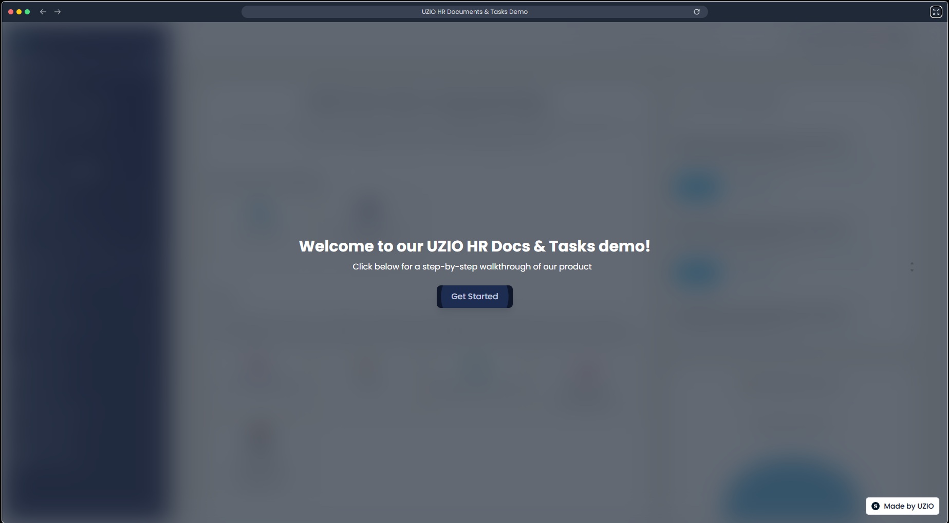 UZIO HR Workflows
