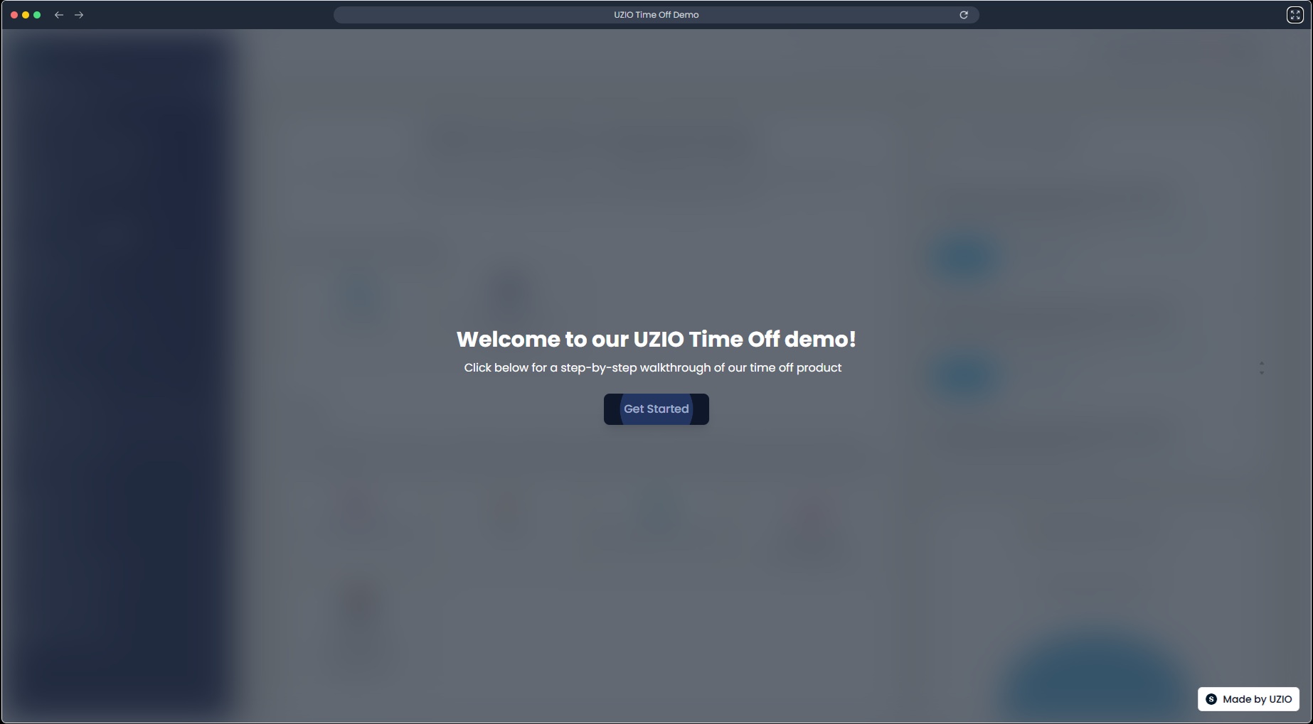 UZIO PTO Management